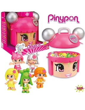 Set Muñeca Pinypon Famosa Neon Party Mix