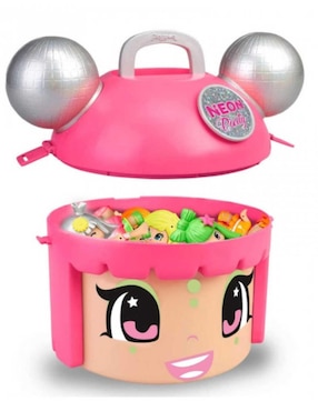 Set muñeca Pinypon Famosa Neon Party Mix