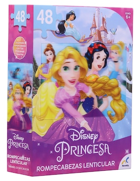 Rompecabezas Princesas Novelty 48 piezas
