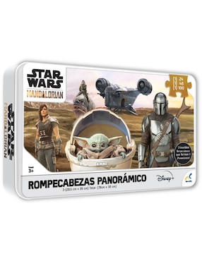 Rompecabezas Familia Disney Novelty 172 piezas