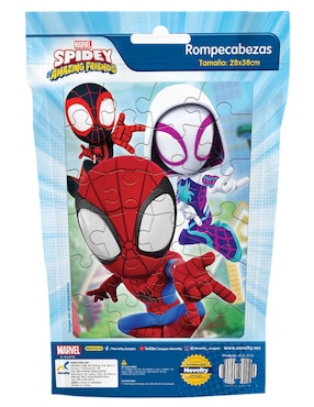 Rompecabezas Superhéroes Novelty 24 piezas