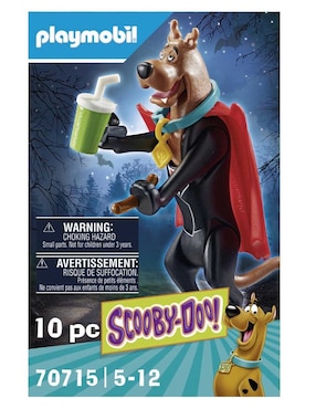 Playmobil Scooby-Doo Vampiro 70715