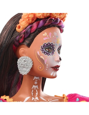 Muñeca fashion Barbie Día de Muertos