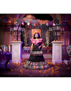 Muñeca fashion Barbie Día de Muertos