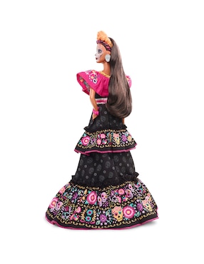 Muñeca fashion Barbie Día de Muertos