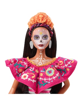 Muñeca fashion Barbie Día de Muertos