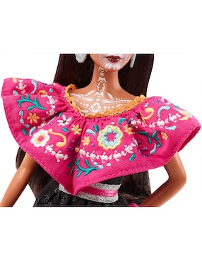 Muñeca fashion Barbie Día de Muertos