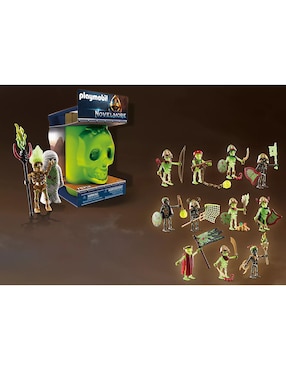 Playmobil Skeleton box ejército de esqueleto 70752