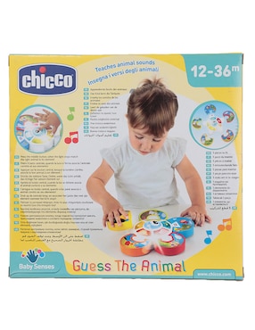 Guess The Animal Chicco juego didáctico infantil unisex