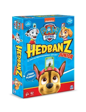Hedbanz Paw Patrol Spin Master