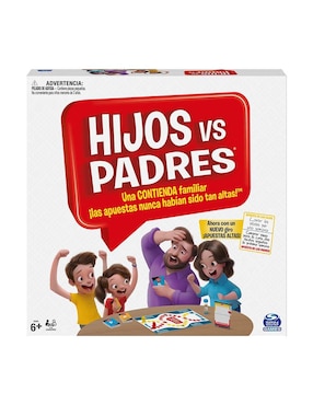 Hijos vs padres ¡suban las apuestas! Spin Master