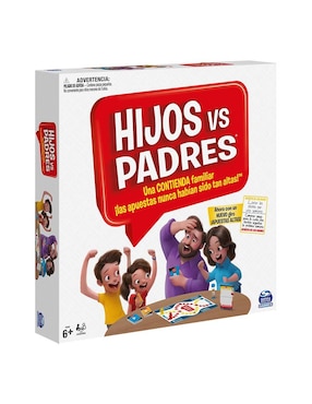 Hijos vs padres ¡suban las apuestas! Spin Master