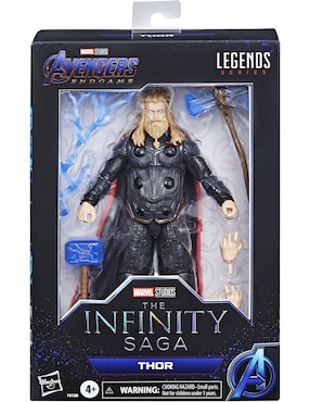 Figura De Colección Thor Hasbro Marvel Avengers Engame