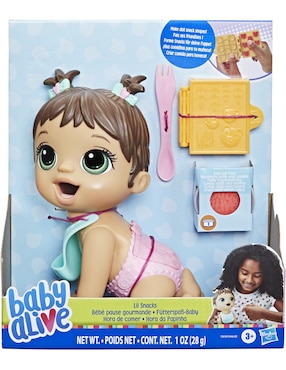 Muñeca Baby Alive Lil Snacks