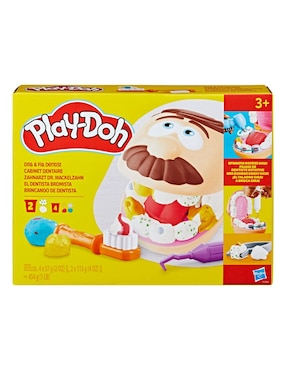 Set El dentista bromista Play Doh