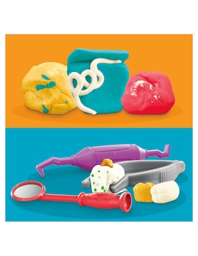 Set El dentista bromista Play Doh