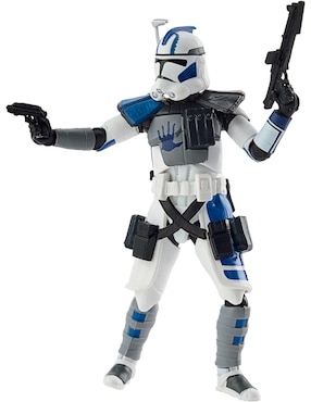 Figura de colección articulada vintage Star Wars con movimiento
