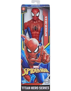 Figura De Acción Spider-Man Hasbro Articulado Marvel