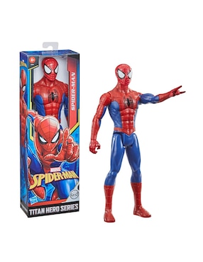 Figura de acción articulada Marvel titan hero Spider-Man