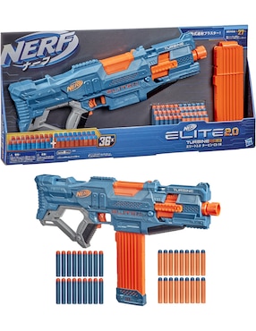 Lanzador de dardos Nerf Elite turbine