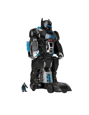 Figura De Acción Batbot Imaginext Articulado DC Comics