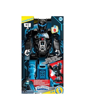 Figura de acción articulada DC Comics Batbot collectors Imaginext