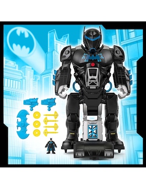 Figura de acción articulada DC Comics Batbot collectors Imaginext