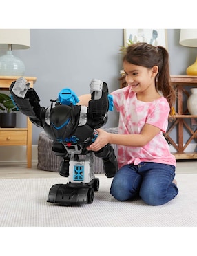 Figura de acción articulada DC Comics Batbot collectors Imaginext