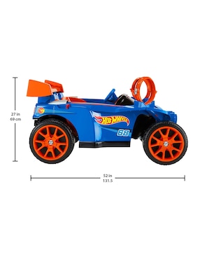 Automóvil montable Fisher Price de batería