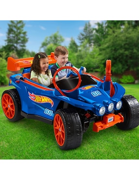 Automóvil montable Fisher Price de batería