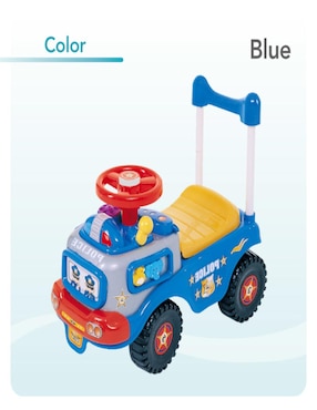 Automóvil montable Mytoy sin control remoto