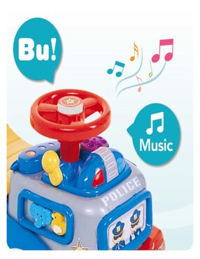 Automóvil montable Mytoy sin control remoto