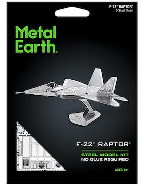 Rompecabezas Avión F-22 Raptor Fascinations