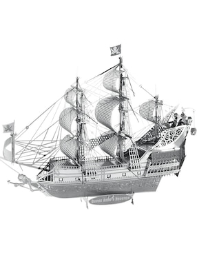 Rompecabezas Barco Pirata Queen Annes Revenge Fascinations