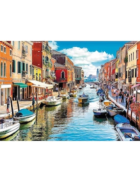 Rompecabezas Isla de Murano, Venecia Trefl
