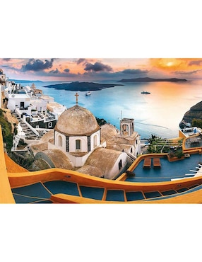 Rompecabezas Santorini Cuento de Hadas Trefl