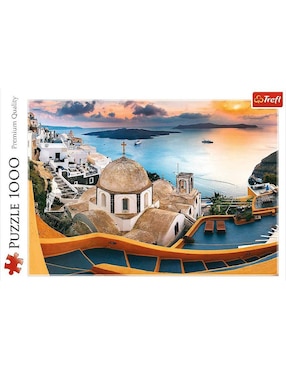 Rompecabezas Santorini Cuento de Hadas Trefl