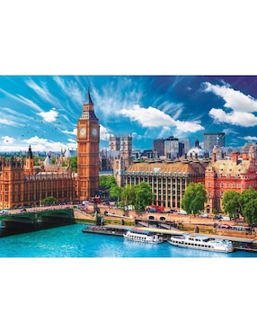 Rompecabezas Día Soleado en Londres Trefl