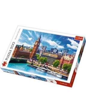 Rompecabezas Día Soleado en Londres Trefl