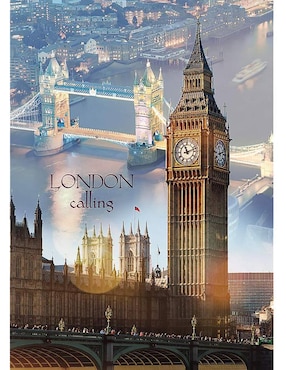 Rompecabezas Amanecer en Londres Trefl