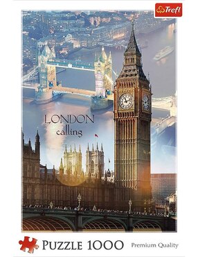 Rompecabezas Amanecer en Londres Trefl