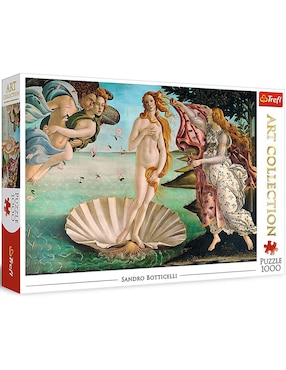 Rompecabezas Botticelli: Nacimiento De Venus Trefl