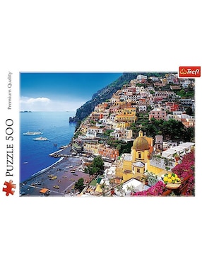 Rompecabezas Positano, Italia Trefl