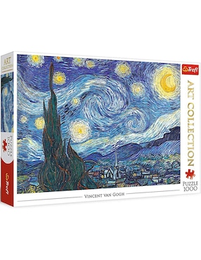 Rompecabezas Van Gogh: Noche Estrellada Trefl