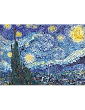 Rompecabezas Van Gogh: Noche Estrellada Trefl