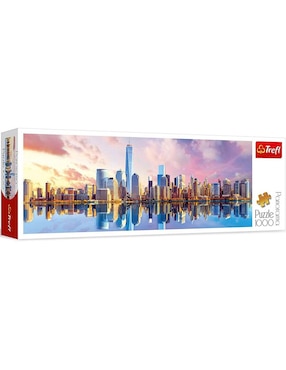 Rompecabezas Manhattan, Nueva York Trefl
