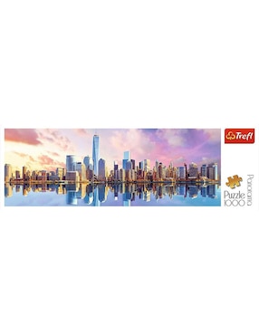 Rompecabezas Manhattan, Nueva York Trefl