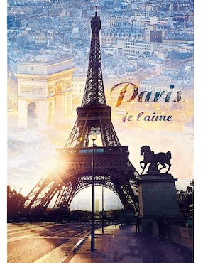 Rompecabezas Paris al Amanecer Trefl