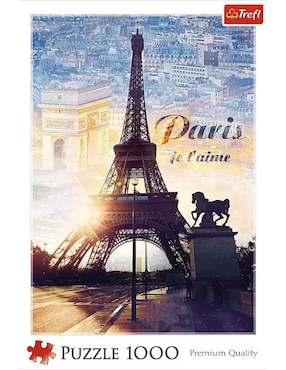 Rompecabezas Paris al Amanecer Trefl