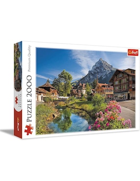 Rompecabezas Alpes en Verano Trefl
